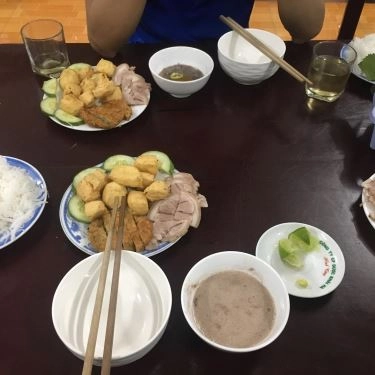 Món ăn- Quán Ăn Hồng Ngọc - Bún Chả Hà Nội & Bún Đậu Mắm Tôm