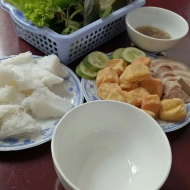Món ăn- Quán Ăn Hồng Ngọc - Bún Chả Hà Nội & Bún Đậu Mắm Tôm