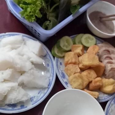 Món ăn- Quán Ăn Hồng Ngọc - Bún Chả Hà Nội & Bún Đậu Mắm Tôm