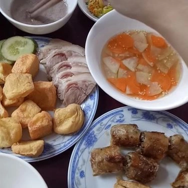 Món ăn- Quán Ăn Hồng Ngọc - Bún Chả Hà Nội & Bún Đậu Mắm Tôm