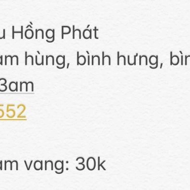 Tổng hợp- Quán Ăn Hồng Phát 2 - Hủ Tiếu Nam Vang