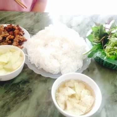 Món ăn- Hồng Phượng - Bún Chả & Vịt Nướng