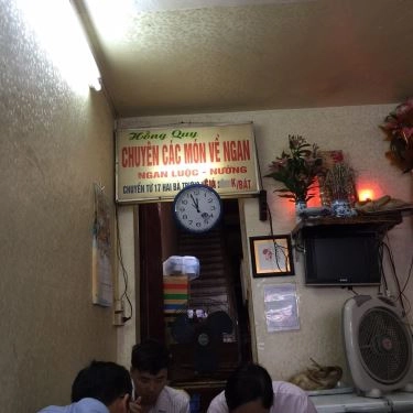 Không gian- Quán Ăn Hồng Quy - Chuyên Về Ngan