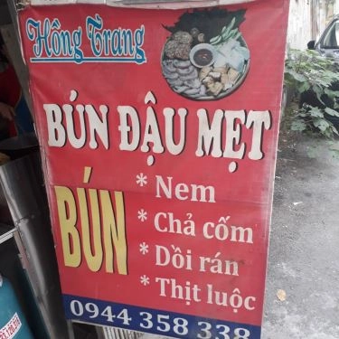 Tổng hợp- Quán Ăn Hồng Trang - Bún Đậu Mẹt