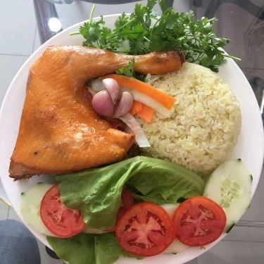 Món ăn- Quán Ăn Hồng Vân - Cơm Gà Tam Kỳ