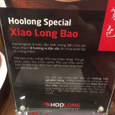 Tổng hợp- Nhà Hàng Hoolong - Dumpling Bar