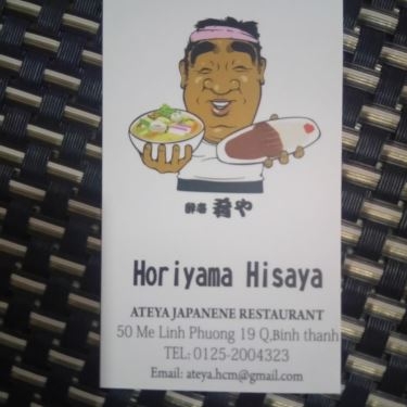 Tổng hợp- Nhà Hàng Horiyama Hisaya - Ateya Japanese Restaurant