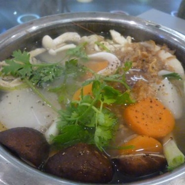 Món ăn- Nhà Hàng Hotpot Deli - Crescent Mall