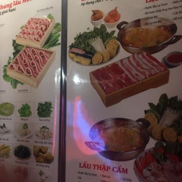 Thực đơn- Nhà Hàng Hotpot Story - Aeon Mall Bình Tân