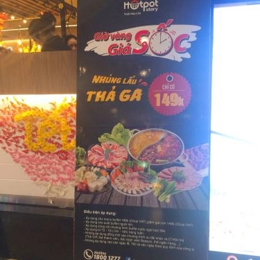 Thực đơn- Nhà Hàng Hotpot Story - Sense City