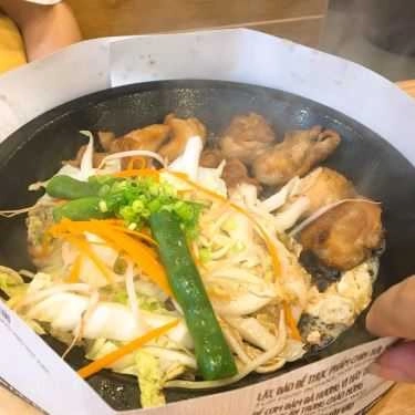 Món ăn- Hotto - Món Ngon Trên Đĩa Nóng - Vincom Hạ Long