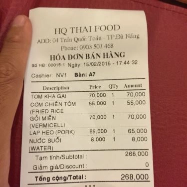 Tổng hợp- Quán Ăn Thai Market - Trần Quốc Toản