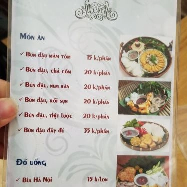 Tổng hợp- Quán Ăn HT - Bún Đậu Mẹt
