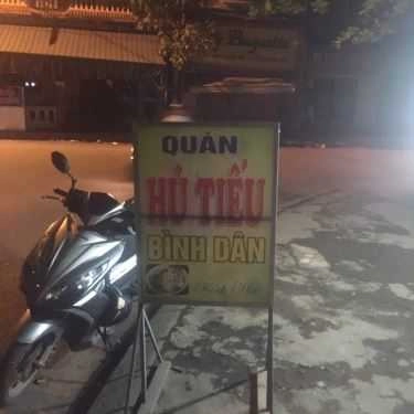 Tổng hợp- Quán Ăn Hủ Tiếu Bình Dân