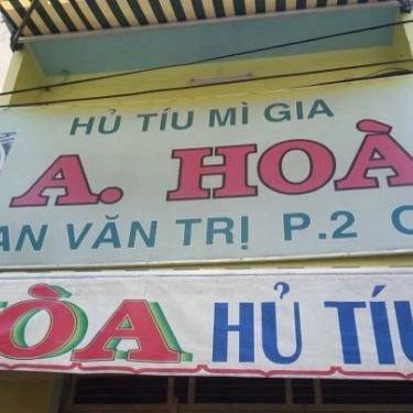 Tổng hợp- Quán Ăn Hủ Tiếu A Hòa - Phan Văn Trị