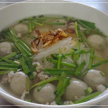 Món ăn- Quán Ăn Hủ tiếu Bà Hoa
