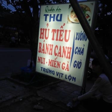 Thực đơn- Quán Ăn Hủ Tiếu Bà Thu
