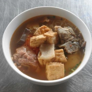 Món ăn- Quán Ăn Hủ Tíu, Bánh Canh & Bún Riêu Cua