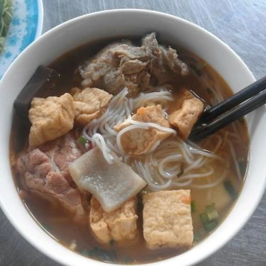 Món ăn- Quán Ăn Hủ Tíu, Bánh Canh & Bún Riêu Cua