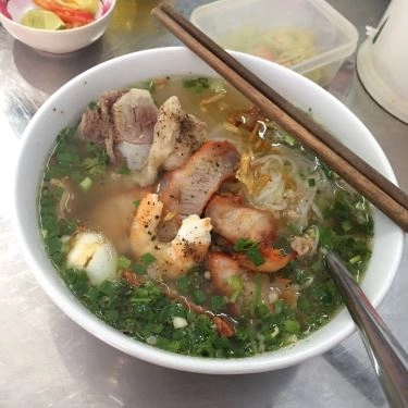 Món ăn- Quán Ăn O Hồng - Bún Bắp Bò - Nguyễn Văn Thủ