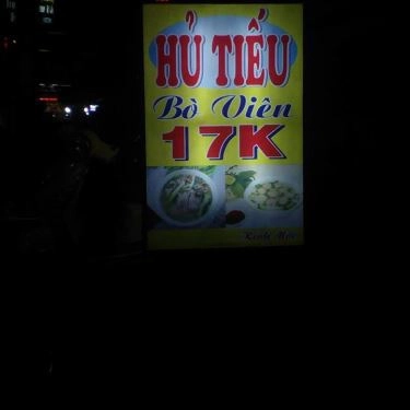 Tổng hợp- Quán Ăn Hủ Tiếu Bò Viên 17K