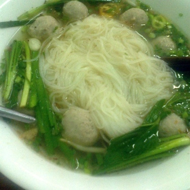 Món ăn- Quán Ăn Hủ Tiếu Bò Viên A Kẽm