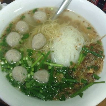 Món ăn- Quán Ăn Hủ Tiếu Bò Viên A Kẽm