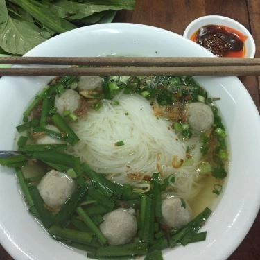 Món ăn- Quán Ăn Hủ Tiếu Bò Viên A Kẽm