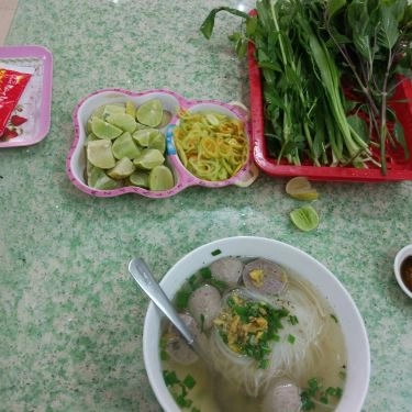 Món ăn- Quán Ăn Hủ Tiếu Bò Viên Bình Phú