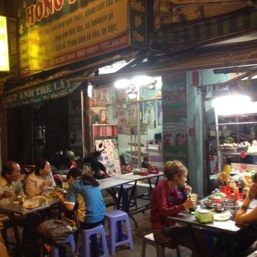 Không gian- Quán Ăn Quán Cô Dung - Hủ Tiếu Bò Viên