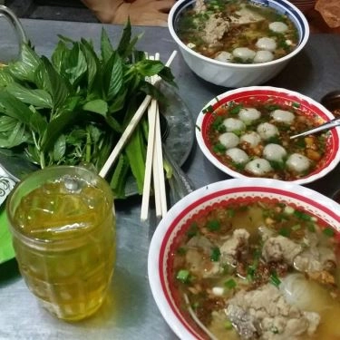 Món ăn- Quán Ăn Hủ Tiếu Bò Viên - Đoàn Thị Điểm