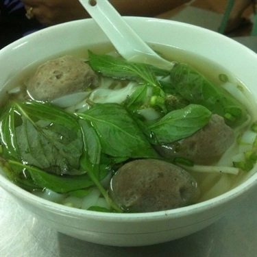 Món ăn- Quán Ăn Trường Thạnh - Hủ Tiếu Bò Viên