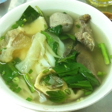 Món ăn- Quán Ăn Trường Thạnh - Hủ Tiếu Bò Viên
