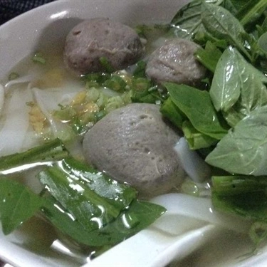 Món ăn- Quán Ăn Trường Thạnh - Hủ Tiếu Bò Viên