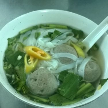 Món ăn- Quán Ăn Trường Thạnh - Hủ Tiếu Bò Viên