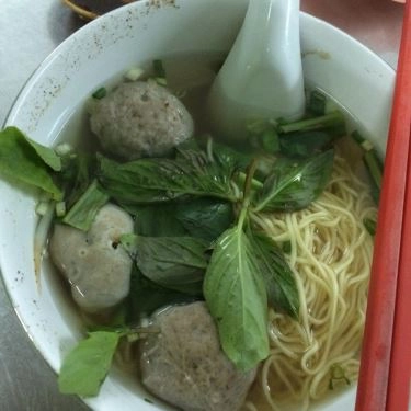 Món ăn- Quán Ăn Trường Thạnh - Hủ Tiếu Bò Viên
