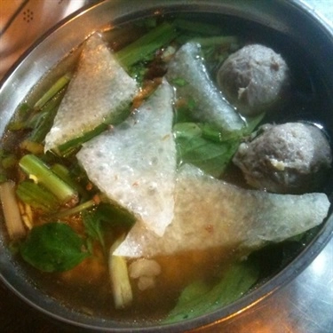 Món ăn- Quán Ăn Hủ Tiếu Bò Viên - Văn Thân