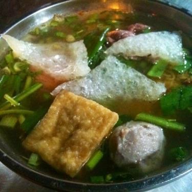 Món ăn- Quán Ăn Hủ Tiếu Bò Viên - Văn Thân