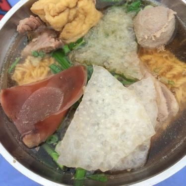 Món ăn- Quán Ăn Hủ Tiếu Bò Viên - Văn Thân
