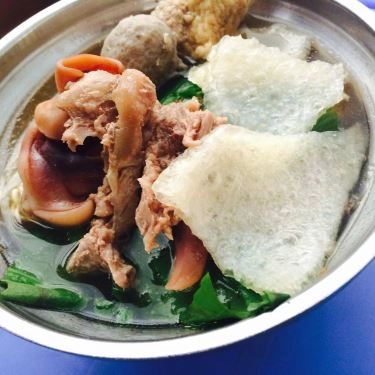 Món ăn- Quán Ăn Hủ Tiếu Bò Viên - Văn Thân