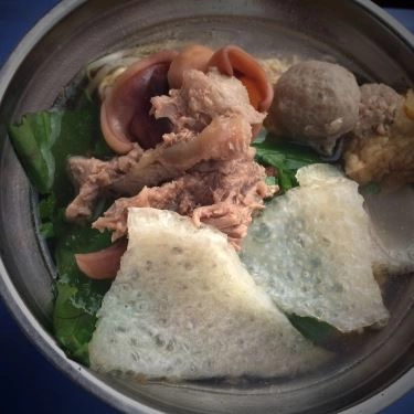Món ăn- Quán Ăn Hủ Tiếu Bò Viên - Văn Thân
