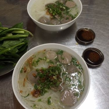 Món ăn- Quán Ăn Hủ Tiếu Bò Viên Xuân Ký