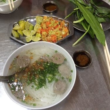 Món ăn- Quán Ăn Hủ Tiếu Bò Viên Xuân Ký