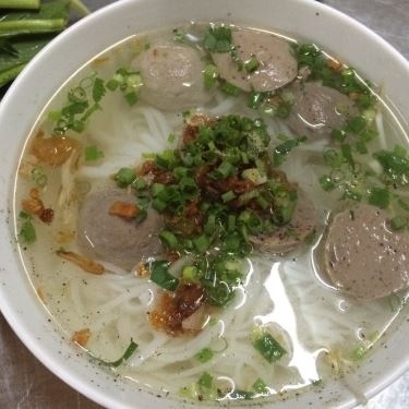 Món ăn- Quán Ăn Hủ Tiếu Bò Viên Xuân Ký