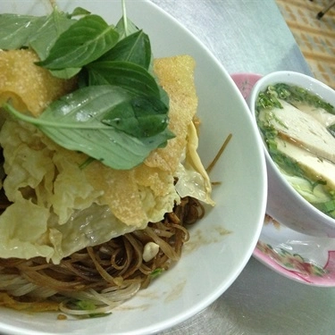Món ăn- Quán Ăn Hủ Tiếu Chay 36B