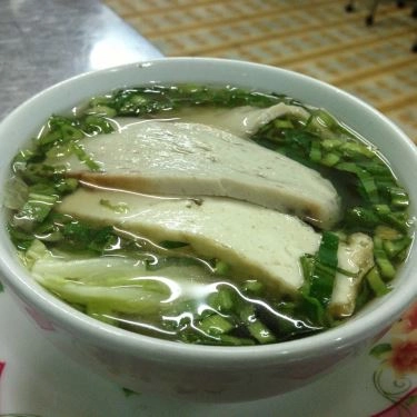 Món ăn- Quán Ăn Hủ Tiếu Chay 36B