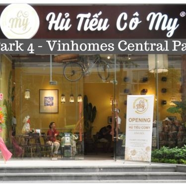 Tổng hợp- Nhà Hàng Hủ Tiếu Cô My - Vinhomes Central Park