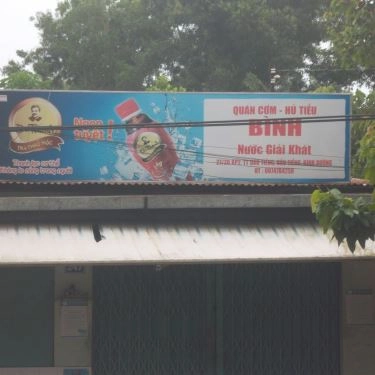 Tổng hợp- Quán Ăn Bình - Cơm, Hủ Tiếu & Giải Khát