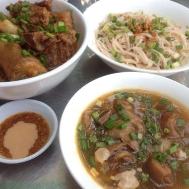 Món ăn- Quán Ăn Hào Ký - Hủ Tiếu Dê