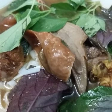 Món ăn- Quán Ăn Hủ Tiếu Dê - Nguyễn Biểu